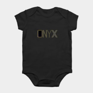 ONYX Baby Bodysuit